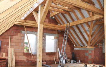 Sicklinghall attic trusses