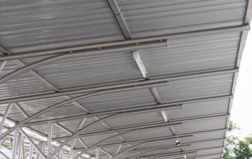 installing Sicklinghall metal roofing